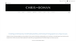 Desktop Screenshot of chrisbohan.com
