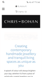 Mobile Screenshot of chrisbohan.com